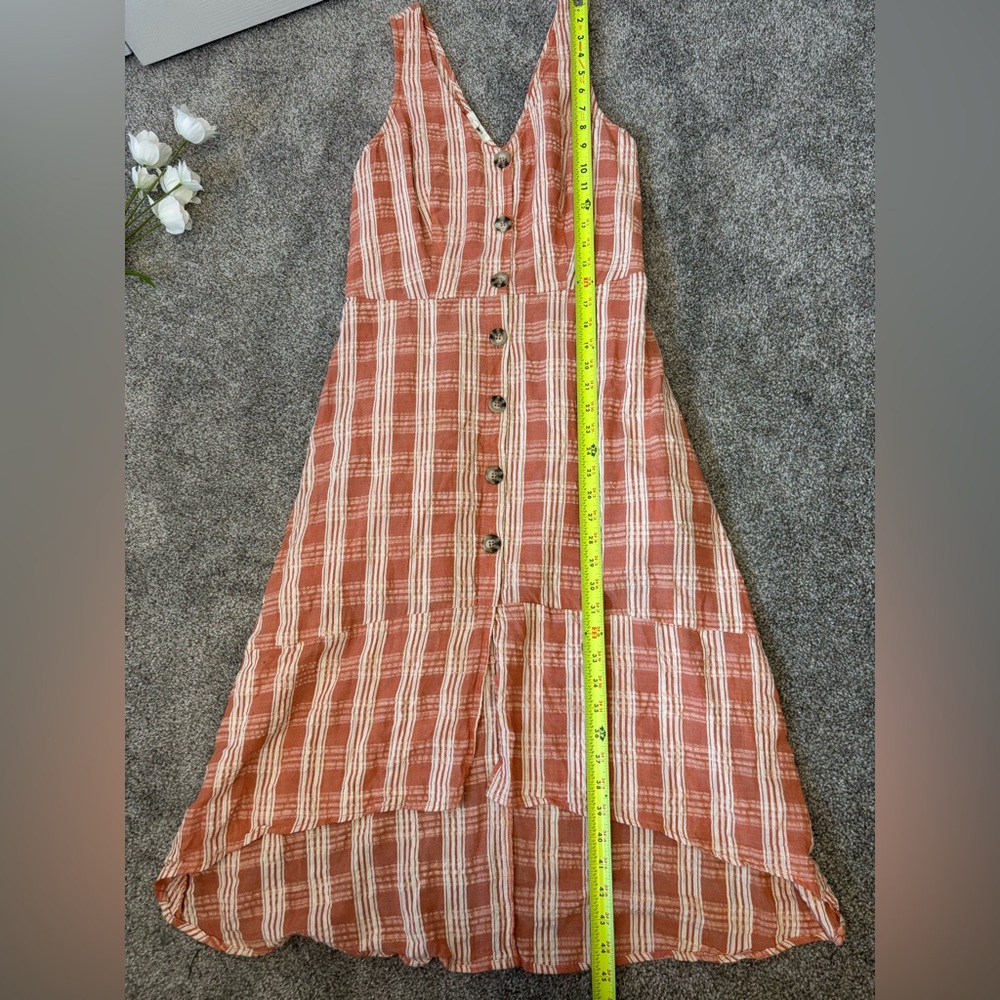 Maurices Women’s Sleeveless Plaid V-Neck Sundress - Picture 6 of 7